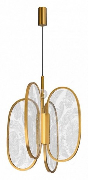 Подвесная люстра Odeon Light Piuma 6664/38L в Советском - sovetskiy.mebel24.online | фото 3