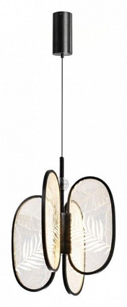 Подвесная люстра Odeon Light Piuma 6665/38L в Советском - sovetskiy.mebel24.online | фото 2