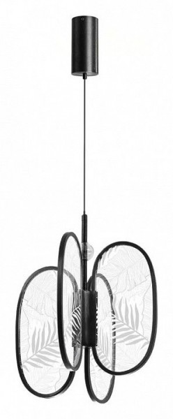 Подвесная люстра Odeon Light Piuma 6665/38L в Советском - sovetskiy.mebel24.online | фото 3