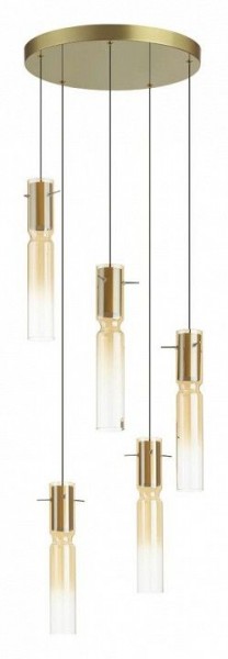 Подвесная люстра Odeon Light Scrow 5058/25LA в Советском - sovetskiy.mebel24.online | фото