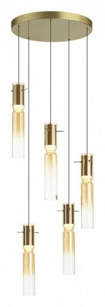 Подвесная люстра Odeon Light Scrow 5058/25LA в Советском - sovetskiy.mebel24.online | фото 2