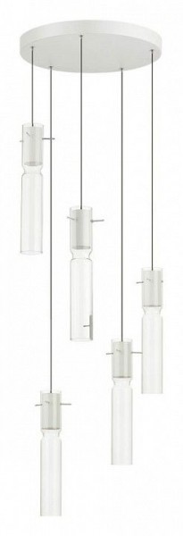 Подвесная люстра Odeon Light Scrow 5058/25LB в Советском - sovetskiy.mebel24.online | фото