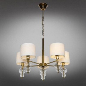 Подвесная люстра Omnilux Amelia OML-56703-05 в Советском - sovetskiy.mebel24.online | фото 3