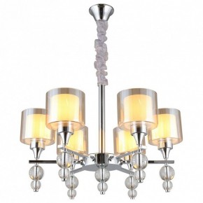 Подвесная люстра Omnilux Aprica OML-70803-06 в Советском - sovetskiy.mebel24.online | фото 2