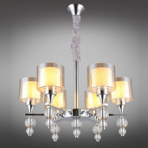 Подвесная люстра Omnilux Aprica OML-70803-06 в Советском - sovetskiy.mebel24.online | фото 3
