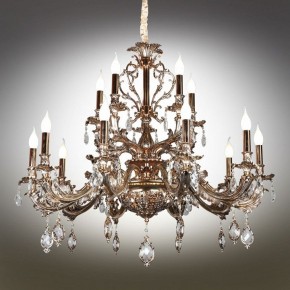 Подвесная люстра Omnilux Nureci OML-74903-18 в Советском - sovetskiy.mebel24.online | фото 2