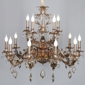Подвесная люстра Omnilux Nureci OML-74903-18 в Советском - sovetskiy.mebel24.online | фото 4