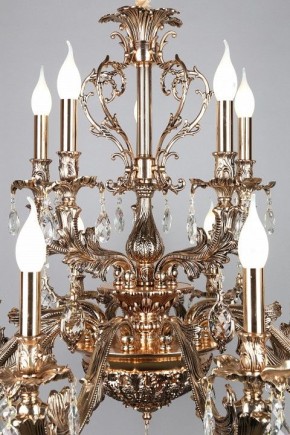 Подвесная люстра Omnilux Nureci OML-74903-18 в Советском - sovetskiy.mebel24.online | фото 7