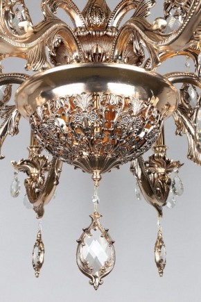 Подвесная люстра Omnilux Nureci OML-74903-18 в Советском - sovetskiy.mebel24.online | фото 8