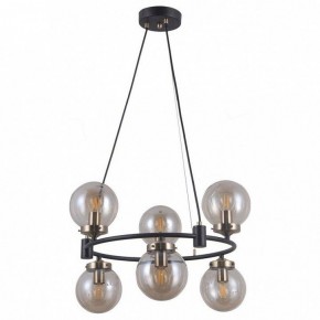 Подвесная люстра Omnilux Sorrento OML-94003-06 в Советском - sovetskiy.mebel24.online | фото 2