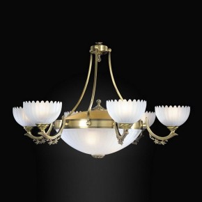 Подвесная люстра Reccagni Angelo 3030 L 3030/6+3 в Советском - sovetskiy.mebel24.online | фото 2