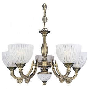 Подвесная люстра Reccagni Angelo 5600 L 5600/5 в Советском - sovetskiy.mebel24.online | фото