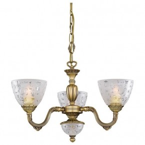 Подвесная люстра Reccagni Angelo 6252 L 6252/3 в Советском - sovetskiy.mebel24.online | фото