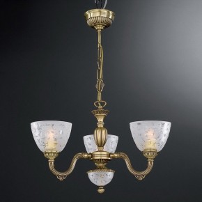 Подвесная люстра Reccagni Angelo 6252 L 6252/3 в Советском - sovetskiy.mebel24.online | фото 2