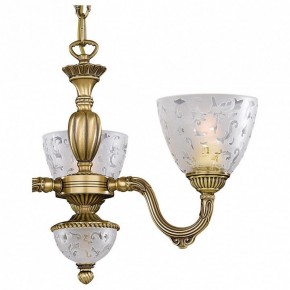 Подвесная люстра Reccagni Angelo 6252 L 6252/3 в Советском - sovetskiy.mebel24.online | фото 3