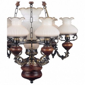 Подвесная люстра Reccagni Angelo 634 L 634/6+1 в Советском - sovetskiy.mebel24.online | фото 2