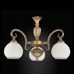 Подвесная люстра Reccagni Angelo 8400 L 8400/3 в Советском - sovetskiy.mebel24.online | фото 2
