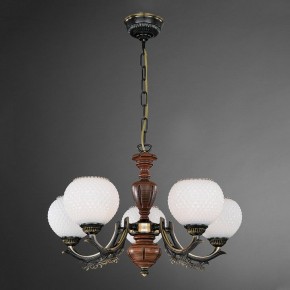 Подвесная люстра Reccagni Angelo 8660 L 8660/5 в Советском - sovetskiy.mebel24.online | фото 2
