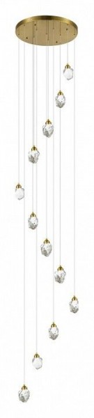 Подвесная люстра ST-Luce Cascato SL6114.203.12 в Советском - sovetskiy.mebel24.online | фото