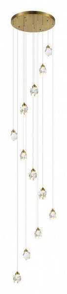 Подвесная люстра ST-Luce Cascato SL6114.203.12 в Советском - sovetskiy.mebel24.online | фото 2