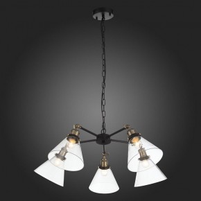 Подвесная люстра ST-Luce Evoluto SL237.413.05 в Советском - sovetskiy.mebel24.online | фото 5