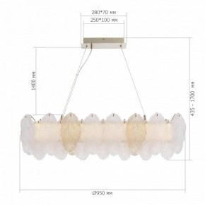 Подвесная люстра ST-Luce LIGHTSOME SL6135.233.01 в Советском - sovetskiy.mebel24.online | фото 5