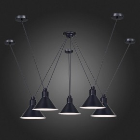 Подвесная люстра ST-Luce Svevo SL1804.403.05 в Советском - sovetskiy.mebel24.online | фото 4