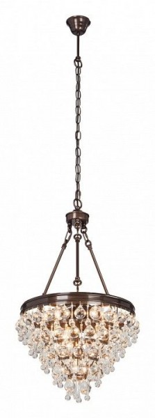 Подвесная люстра Vitaluce 5865 V5865-7/6+4 в Советском - sovetskiy.mebel24.online | фото 2