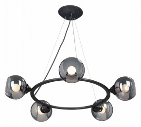 Подвесная люстра Vitaluce Шарики V4480-1/5S в Советском - sovetskiy.mebel24.online | фото