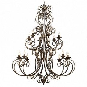 Подвесная люстра Vitaluce V1094 V1094-1/12+6 в Советском - sovetskiy.mebel24.online | фото