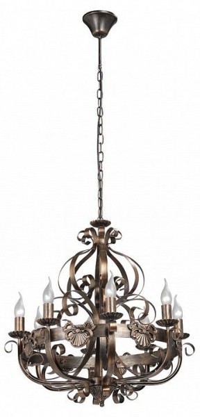 Подвесная люстра Vitaluce  V1166/8 в Советском - sovetskiy.mebel24.online | фото 2