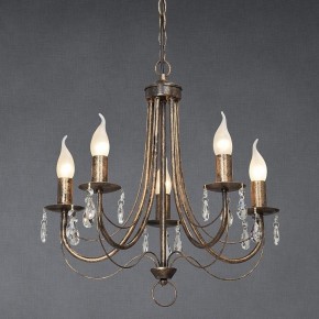 Подвесная люстра Vitaluce V1249 V1253/5 в Советском - sovetskiy.mebel24.online | фото