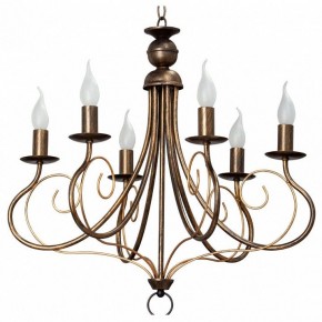 Подвесная люстра Vitaluce V1477 V1477/6 в Советском - sovetskiy.mebel24.online | фото