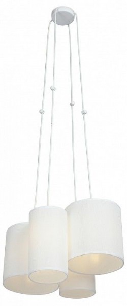 Подвесная люстра Vitaluce V3089 V3089-0/4S в Советском - sovetskiy.mebel24.online | фото 3
