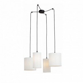 Подвесная люстра Vitaluce V3089 V3089-1/4S в Советском - sovetskiy.mebel24.online | фото