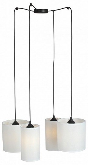 Подвесная люстра Vitaluce V3089 V3089-1/4S в Советском - sovetskiy.mebel24.online | фото 2