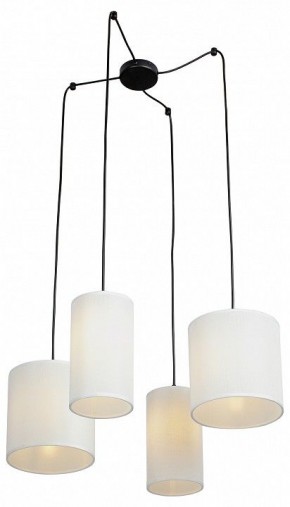 Подвесная люстра Vitaluce V3089 V3089-1/4S в Советском - sovetskiy.mebel24.online | фото 3