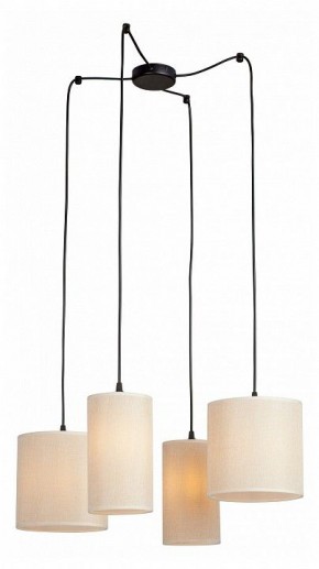Подвесная люстра Vitaluce V3089 V3089/4S в Советском - sovetskiy.mebel24.online | фото