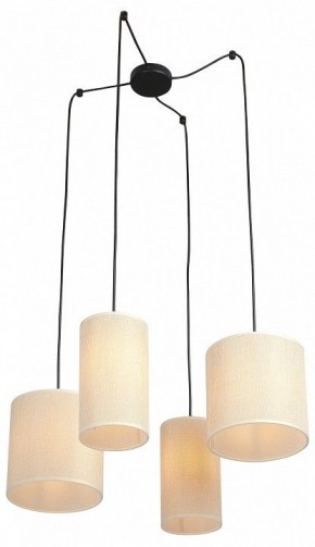 Подвесная люстра Vitaluce V3089 V3089/4S в Советском - sovetskiy.mebel24.online | фото 3