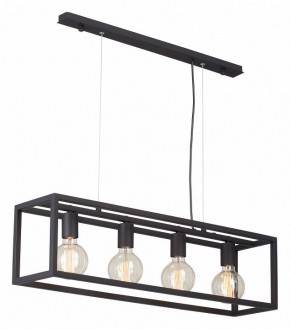 Подвесная люстра Vitaluce V3990 V3990-1/4S в Советском - sovetskiy.mebel24.online | фото