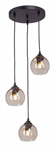 Подвесная люстра Vitaluce V43610 V43610-13/3S в Советском - sovetskiy.mebel24.online | фото