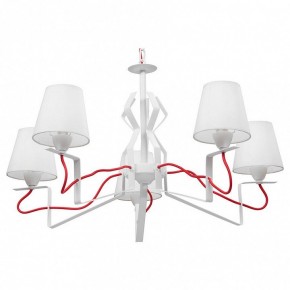 Подвесная люстра Vitaluce V4562 V4562-0/5 в Советском - sovetskiy.mebel24.online | фото