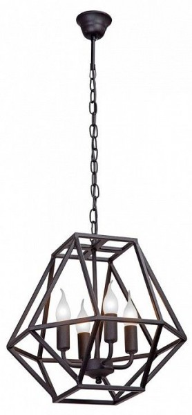 Подвесная люстра Vitaluce  V4738-1/4 в Советском - sovetskiy.mebel24.online | фото 2