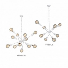 Подвесная люстра Vitaluce V4750 V4750-0/8 в Советском - sovetskiy.mebel24.online | фото 6