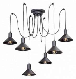 Подвесная люстра Vitaluce V4786 V4786-1/6S в Советском - sovetskiy.mebel24.online | фото