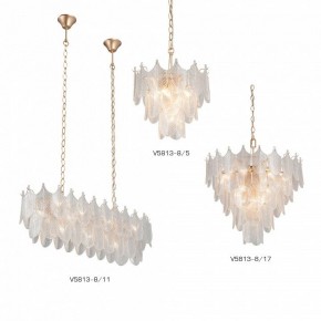 Подвесная люстра Vitaluce V5813 V5813-8/11 в Советском - sovetskiy.mebel24.online | фото 3