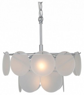 Подвесная люстра Vitaluce V5888 V5888-9/4 в Советском - sovetskiy.mebel24.online | фото