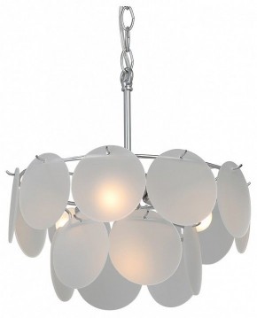 Подвесная люстра Vitaluce V5888 V5888-9/4 в Советском - sovetskiy.mebel24.online | фото 6
