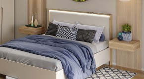 Подвесная прикроватная тумба в Советском - sovetskiy.mebel24.online | фото 3