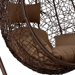 Подвесное кресло AFM-168A-L Brown в Советском - sovetskiy.mebel24.online | фото 3